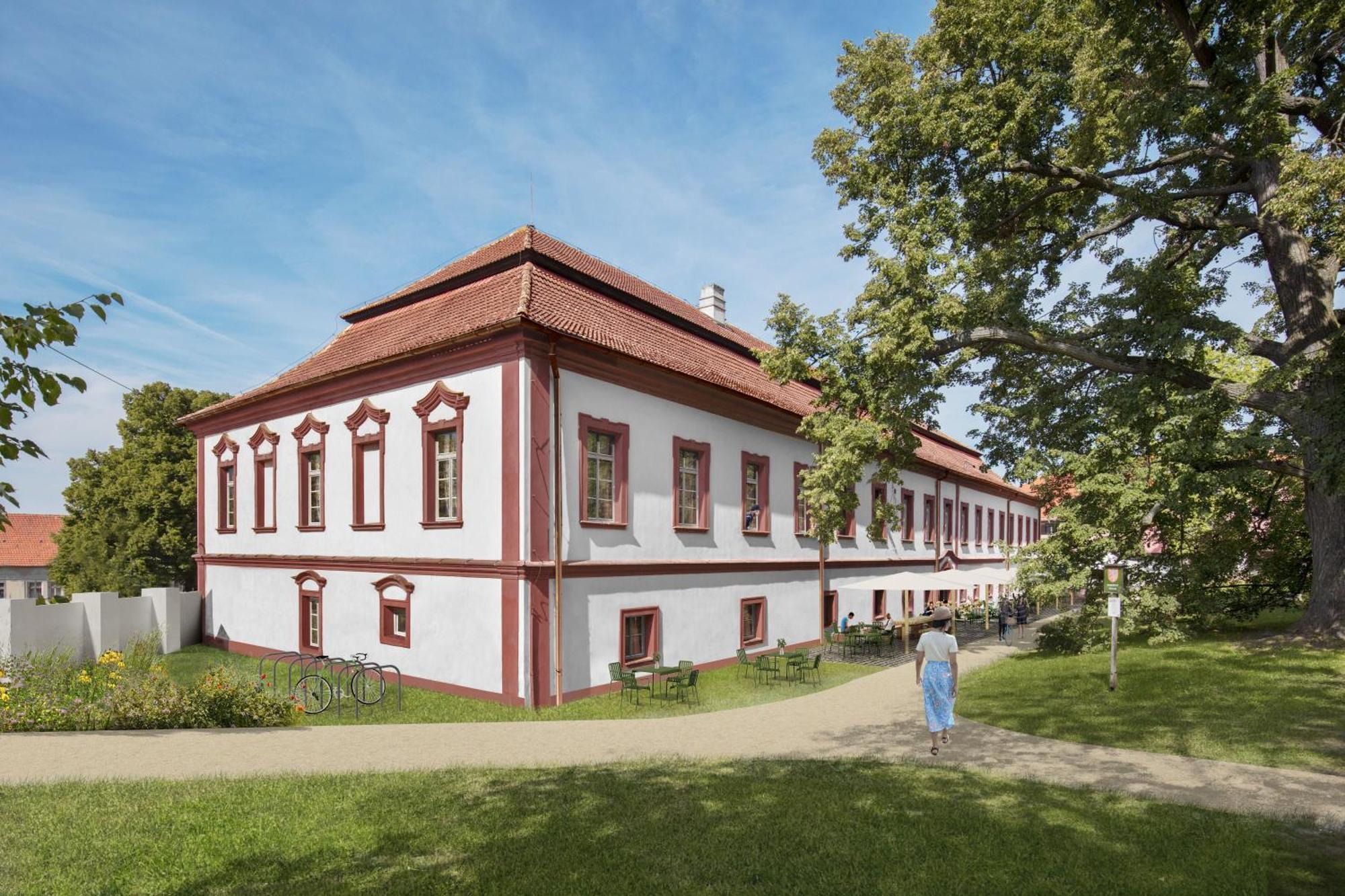 Zamek Naceradec Hotel Exterior photo